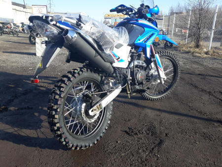 Motoland Мотоцикл Motoland XR250 ENDURO 172 кросс