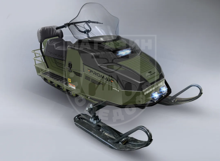PROMAX Снегоход PROMAX YAKUT 500 4T 19 ZONGSHEN