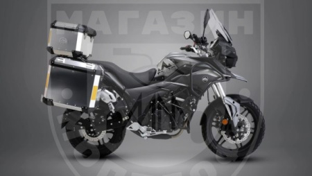 Sinnis Range Мотоцикл TERRAIN 389CC черный