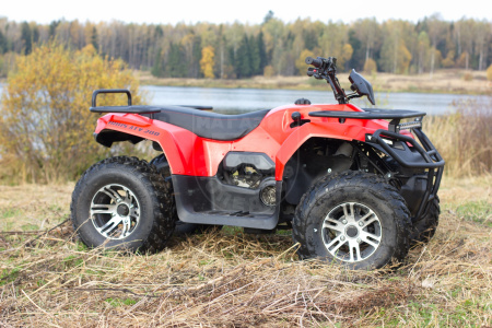 IRBIS Квадроцикл IRBIS ATV150U Red ПСМ