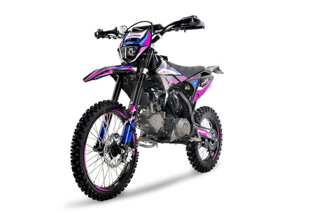 PROGASI Питбайк PROGASI Jumbo 150 PRO 19/16 Purple Blue