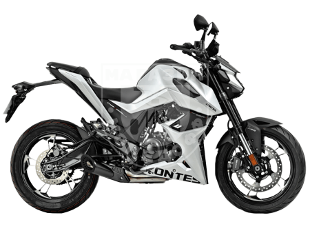 ZONTES ZT125-U silver