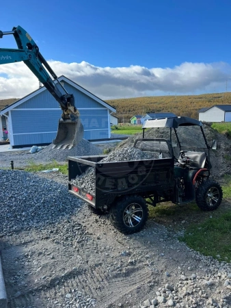 ZONGSHEN FARMER ZONGSHEN FARMER Bill 4x4 400 КУБ.СМ