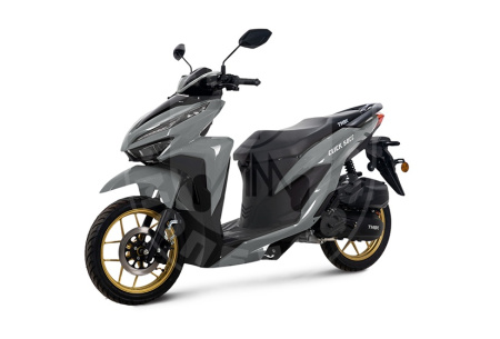 Скутер TMBK CLICK nardo grey