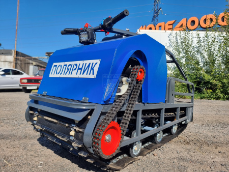 Pro Standart Мотобуксировщик Полярник M 500 Pro + тормоз