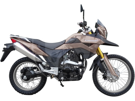 Racer Мотоцикл RC250-GY8A Ranger Brown