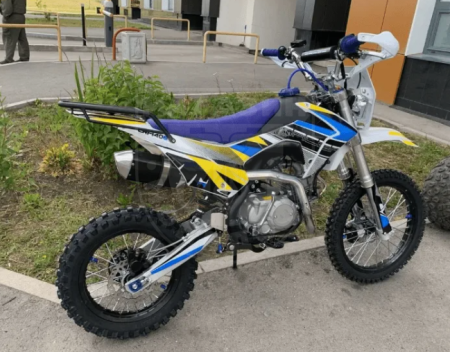 RACER Питбайк Racer Pitbike RC125-PE purple
