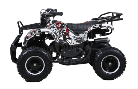 ATV Квадроцикл ATV CLASSIC 49 CC бело-чёрный
