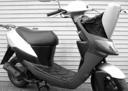 SUZUKI Скутер - мокик Suzuki Lets 1 50сс 2т