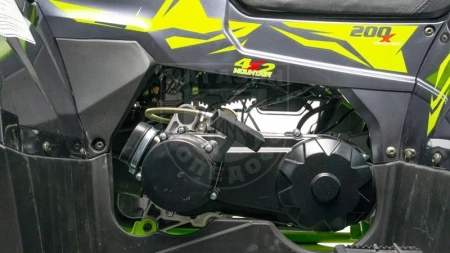Motoland Квадроцикл MOTOLAND ATV 200 WILD TRACK X WINCH желтый купить в Мопедофф www.9814555.ru
