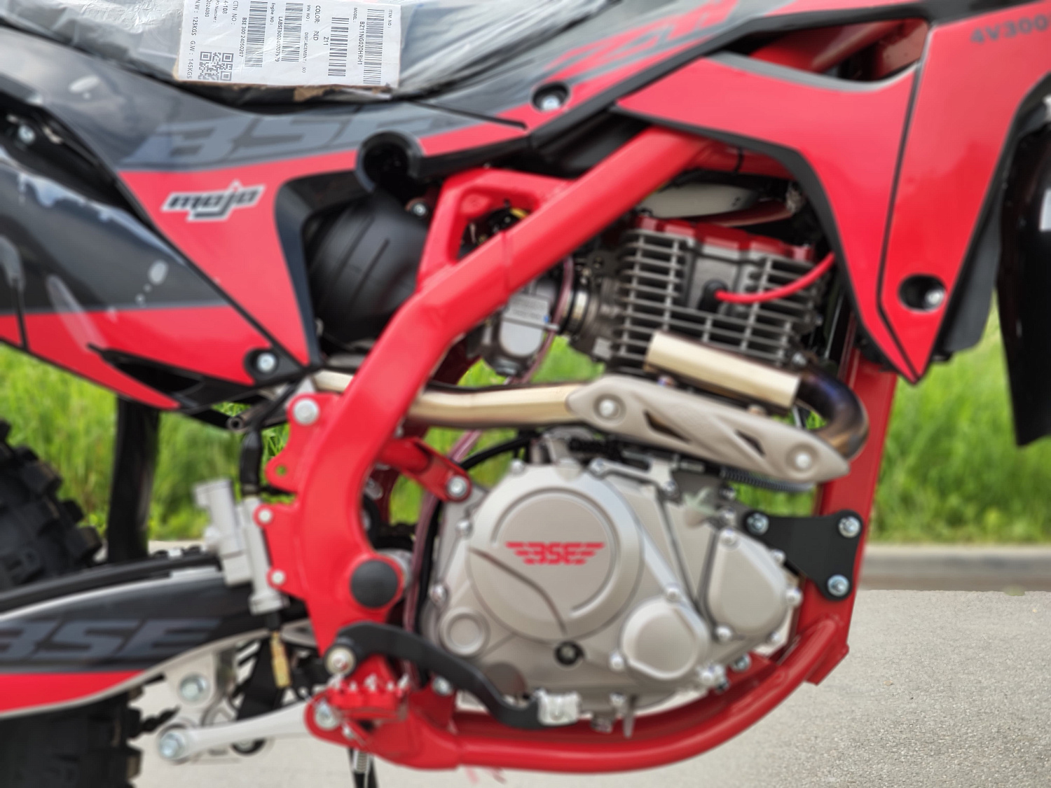 BSE Мотоцикл BSE Z11 Red Black