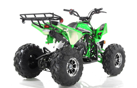 Apollo Квадроцикл Apollo Снайпер DLX 125cc зелёный