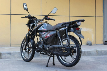 REGULMOTO Мопед Regulmoto Alpha (RM-4) 125 (49сс) черный