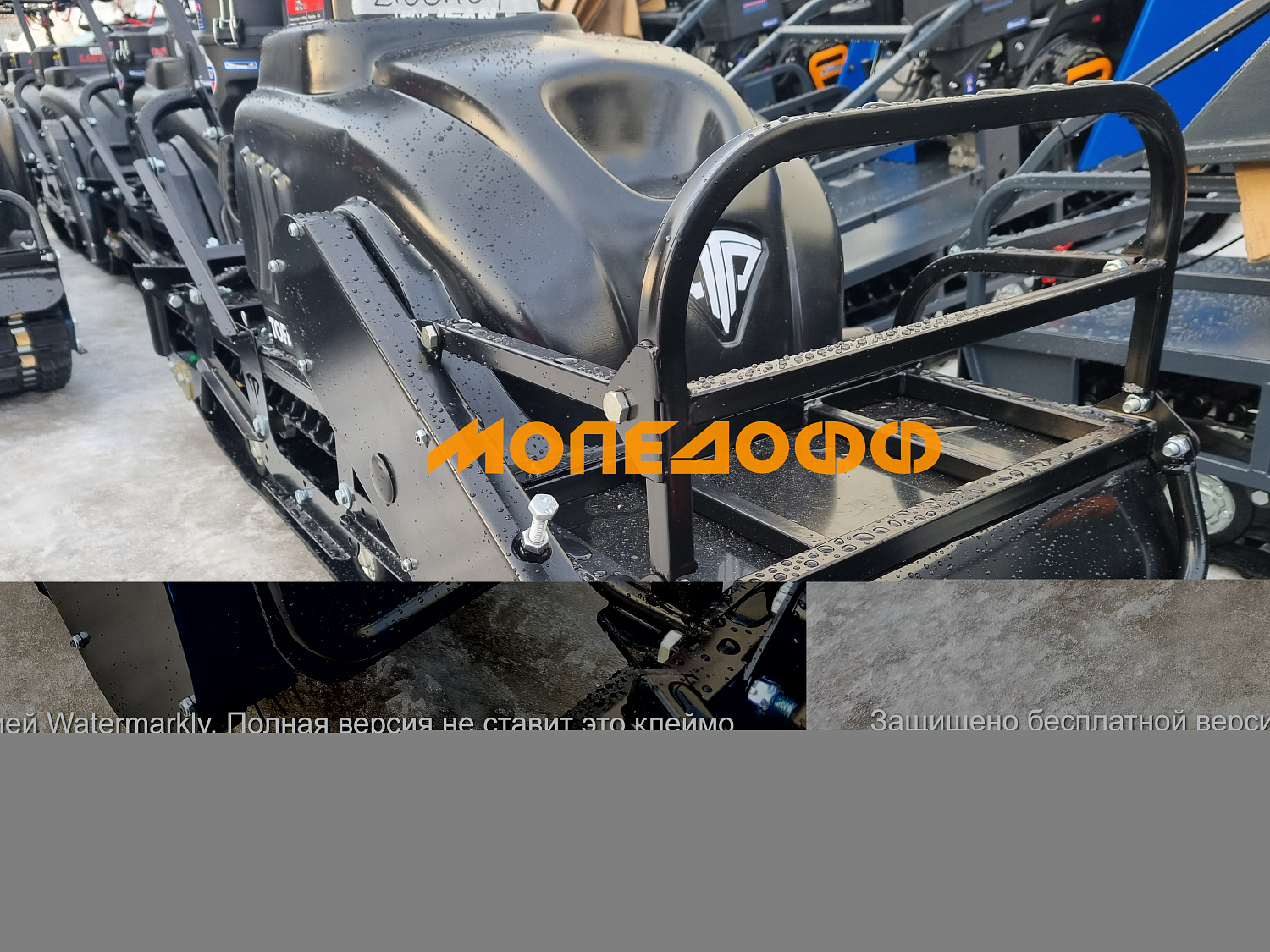 ТОФАЛАР Мотобуксировщик Тофалар 500 long Тягач 20