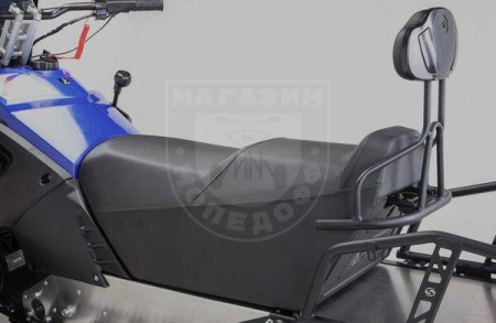 Stels Снегоход Stels S150L Капитан оранжевый (удлиненная гусеница)