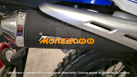 Motoland Мотоцикл Кросс 300 ENDURO SHIFT синий