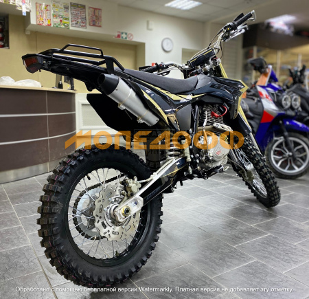 BSE Кроссовый мотоцикл BSE Z3 250 Gold Black 19/16