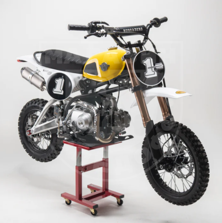 TBOLTUSA PITSTER PRO - BUSCADERO BSX 110R yellow