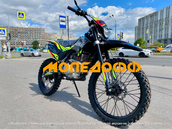 BSE Мотоцикл BSE Z3L Spek Green