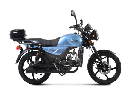 Мопед TMBK ALPHA light blue
