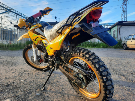 Roliz Мотоцикл Roliz Sport 005 Disk Yellow 172FMM ПТС