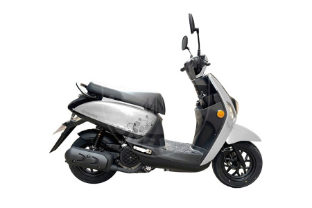 Motosuper Скутер Motosuper S9 Blanc Gris 50cc 4t (белый)