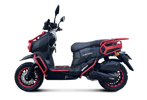  TMBK Скутер TMBK ICON red