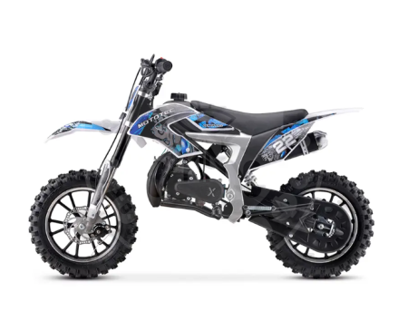 TBOLTUSA Питбайк HIGHPER DB711 2T 49CC 10/10 Blue
