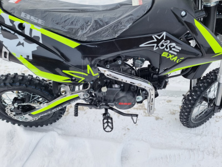 BSE Питбайк BSE EXA Racing Green 125 (МКПП)