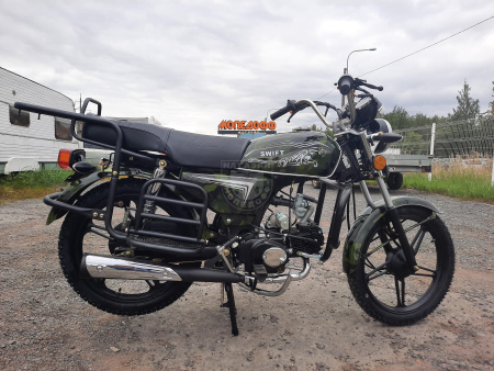 MM Мопед ALPHA SWIFT STREET  Disk 110(50)CC 4Т (АЛЬФА, дисковый тормоз)