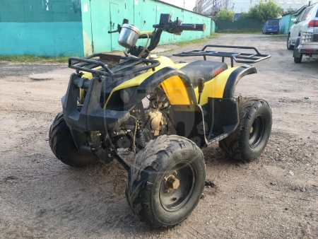 IRBIS Квадроцикл IRBIS ATV110U 110сс 4т Yellow
