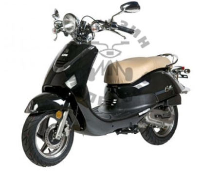 SYM Скутер SYM Allo 50сс 4т