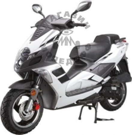 RACER Скутер Racer Arrow RC50QT-19 белый