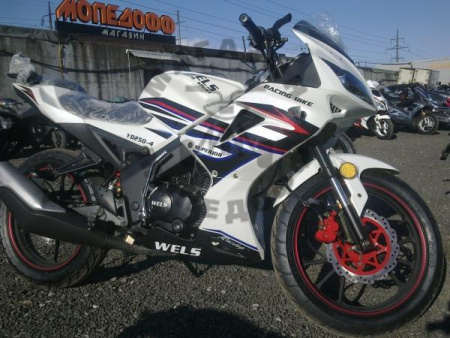 Wels Мотоцикл WELS SUPERIOR 250 белый