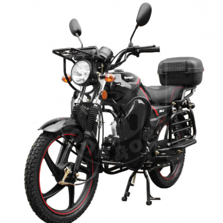 REGULMOTO Мопед Regulmoto Alpha (RM-2) 125 (49сс) черный