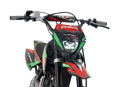 PROGASI Питбайк TMBK PITSTER SP2 125 17/14 red green