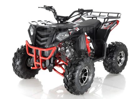 Apollo Квадроцикл Apollo COMMANDER DLX 125CC чёрный