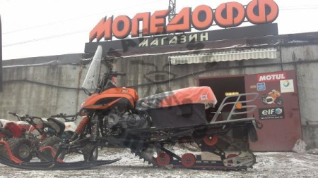 Снегоходы - Трансформеры Разборный снегоход IRBIS DINGO T150 ирбис динго мототрансформер + сани!