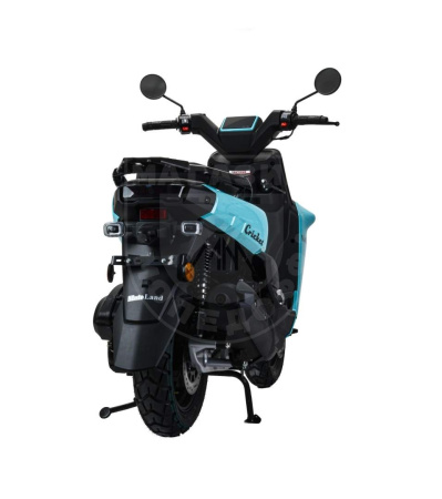 Motoland Скутер MOTOLAND CRICKET 150 (WY150-5D) синий