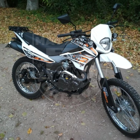 STELS Мотоцикл STELS Enduro 250 белый