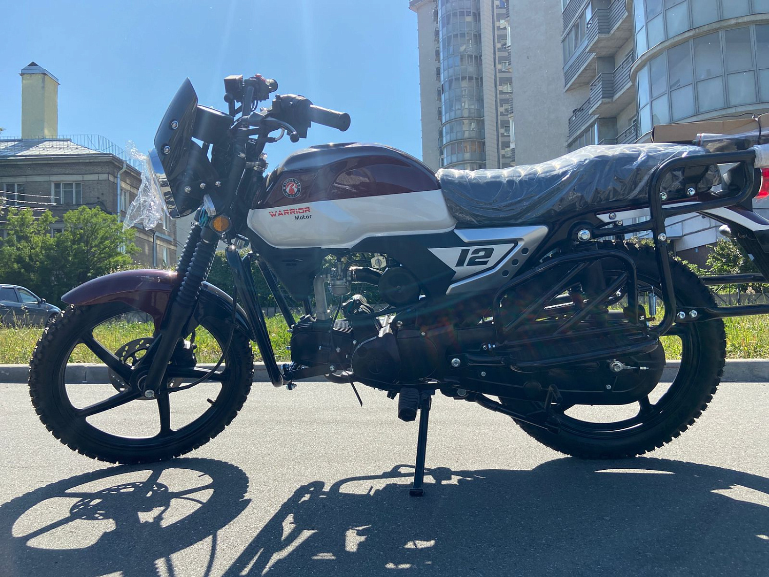 RATO Мопед RATO Warrior 50 Black