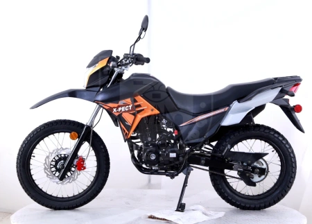 LIFAN Мотоцикл X-PECT 200 (LF200GY-4) оранжевый
