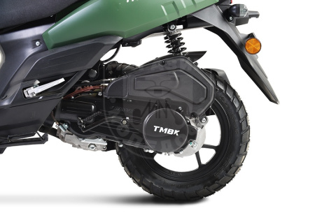  TMBK Скутер TMBK TANK green