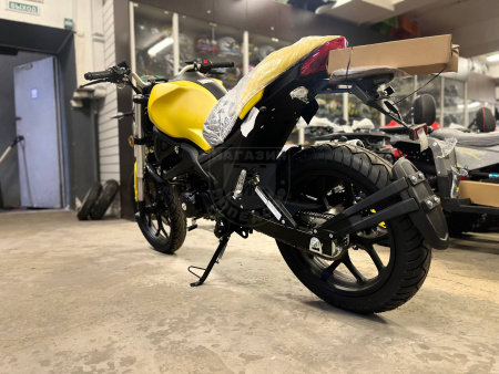 VMC Мопед VMC Monster 125 (49)  желтый