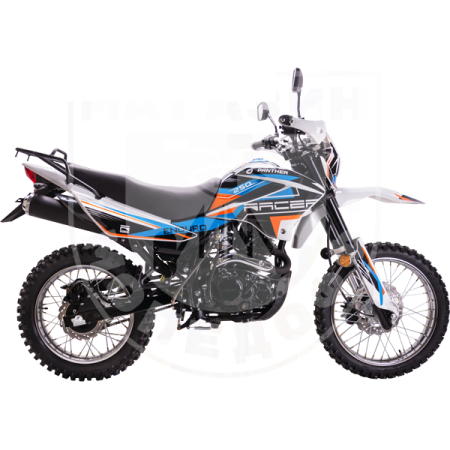 Racer Мотоцикл RC250GY-C2 Panther blue + радиатор охлаждения