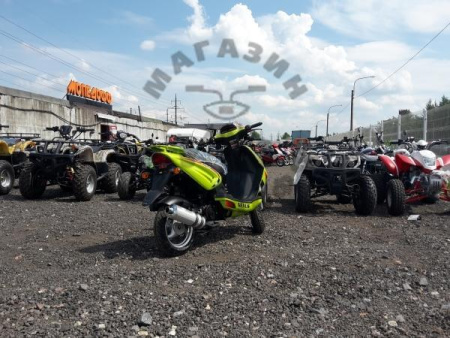 NEXUS Скутер Nexus Viper 50cc 4т yellow