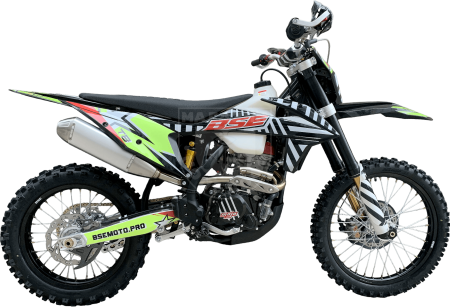 BSE Мотоцикл BSE T8 Green Twister