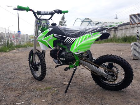 BSE Питбайк BSE MX 125 Neon R17/14  (2)