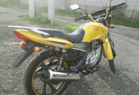 Jianshe Мотоцикл Jianshe JS-150-3 R6 yellow