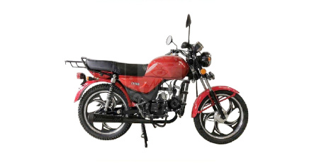 RACER Мопед Racer Alpha 125-50 red